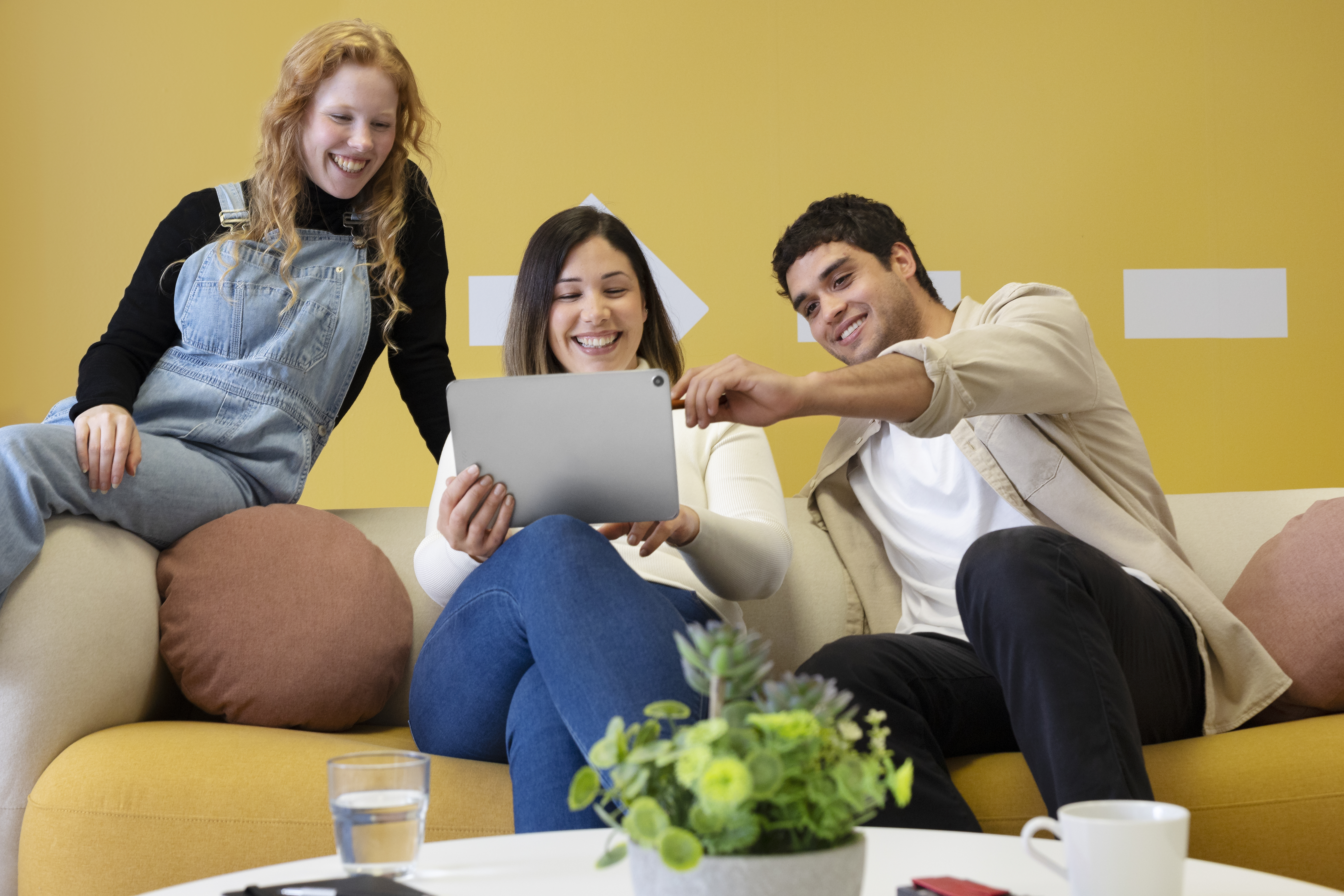 Equipo Talent Advisor – jóvenes conectados, apasionados por el talento
